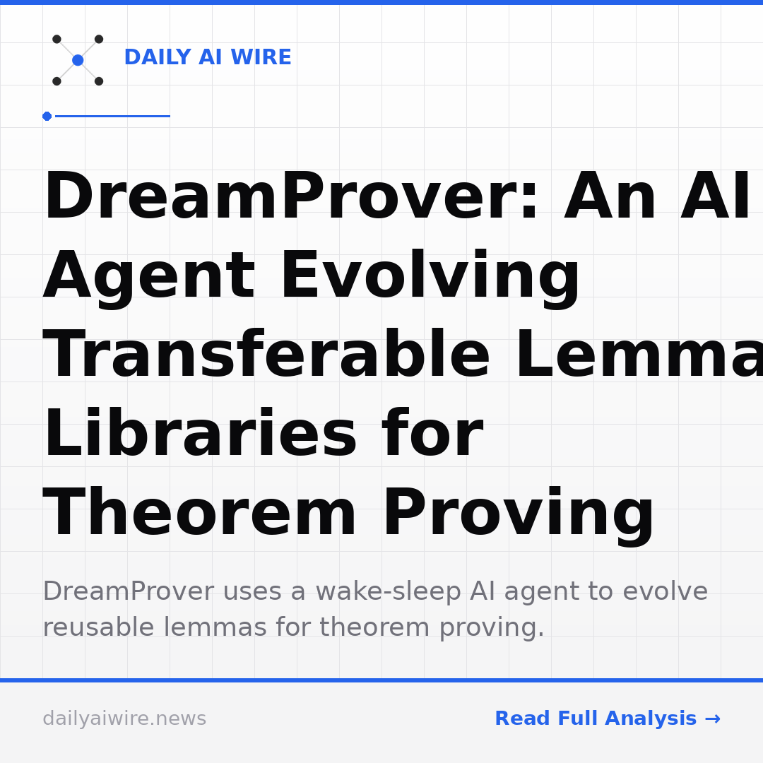 DreamProver: An AI Agent Evolving Transferable Lemma Libraries for Theorem Proving